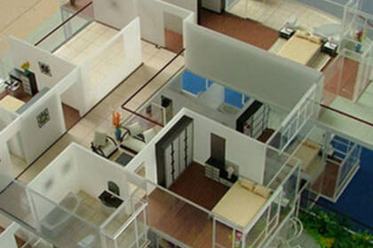 2019新工 高標準沙盤模型