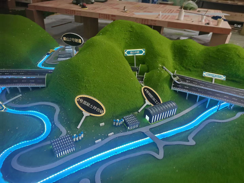 蘭州沙盤模型制作公司,新思藝模型帶你走進(jìn)沙盤制作步驟